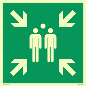 E007 safe condition evacuation assembly point